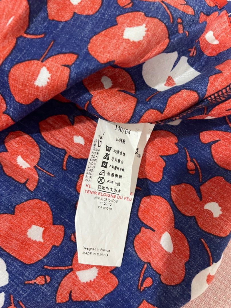 Kenzo kids dress 10y (Category: Babies & Kids Fashion) located in Singapore. Submitted by seahouses123 (Listing ID 1376168558, Image 3). Description: .