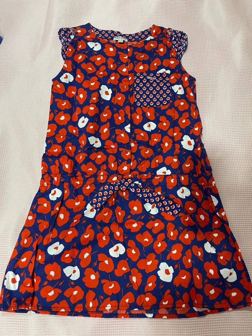 Kenzo kids dress 10y (Category: Babies & Kids Fashion) located in Singapore. Submitted by seahouses123 (Listing ID 1376168558, Image 1). Description: .