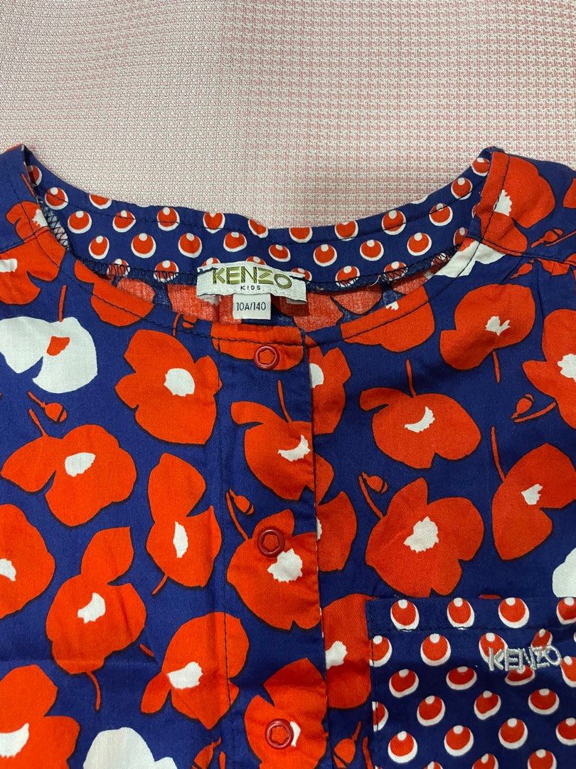 Kenzo kids dress 10y (Category: Babies & Kids Fashion) located in Singapore. Submitted by seahouses123 (Listing ID 1376168558, Image 2). Description: .