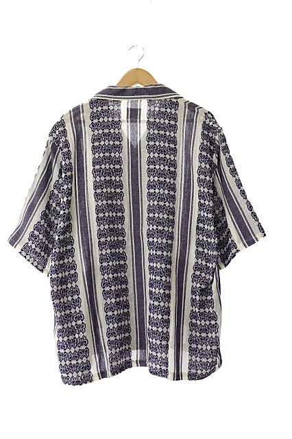 尺寸L Needles Cabana Shirt Papillon Stripe Dobby 落肩寬鬆