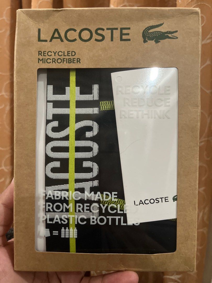 Lacoste Boxer Black Medium (Category: Underwear) located in San Pablo. Submitted by roseperez (Listing ID 1376190152, Image 1). Description: Lacoste Boxer Black Size medium (33-35) Brandnew and authentic .