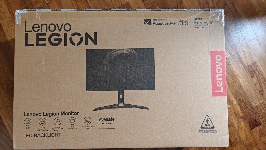 Lenovo Legion R25i-30 24.5" Monitor62853055853314110
