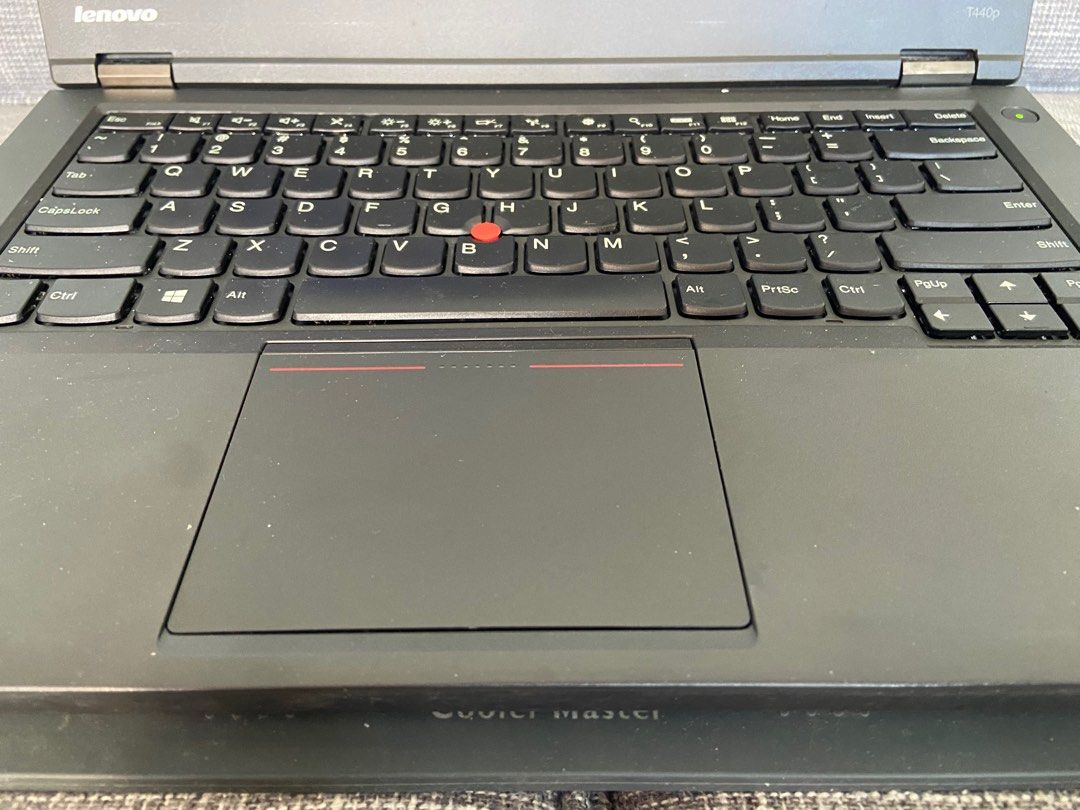 Lenovo ThinkPad T440 (Category: Laptops & Notebooks) located in Singapore. Submitted by hohpaul (Listing ID 1376072977, Image 2). Description: Freshly installed with Windows 10 and Microsoft Office. 1 small issue with touchpad as it works sometimes. Wired mouse will be given. CPU-i5-4200U Memory: 8GB Storage: 180GG SSD Display: 14 inch (1600 x 900) Battery Runtime: 1.5 hours Reasonable offers welcomed. Lowballers or MIA buyers will be blocked. Do
