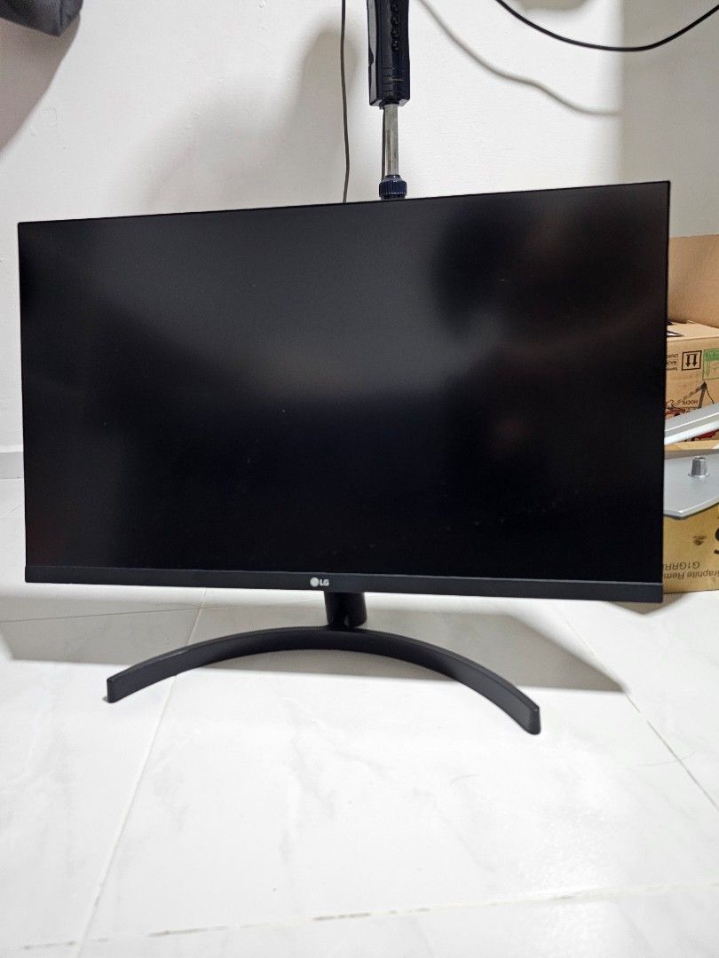 LG 27MK600M-B 27" Full HD IPS LED Borderless Monitor with Radeon FreeSync™ 628631107270411127