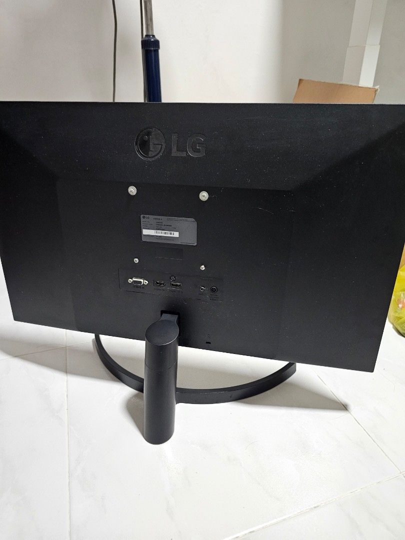 LG 27MK600M-B 27" Full HD IPS LED Borderless Monitor with Radeon FreeSync™ 62863110727041111