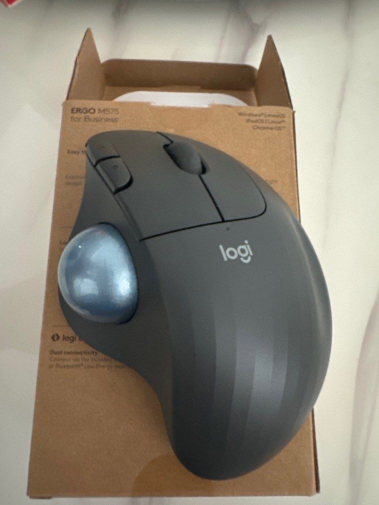 Logitech Ergo M575 for Business62863059939075111