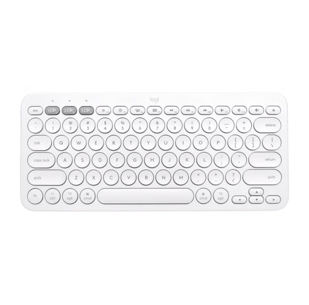 Logitech K380 Bluetooth Keyboard WHITE628630591982091122
