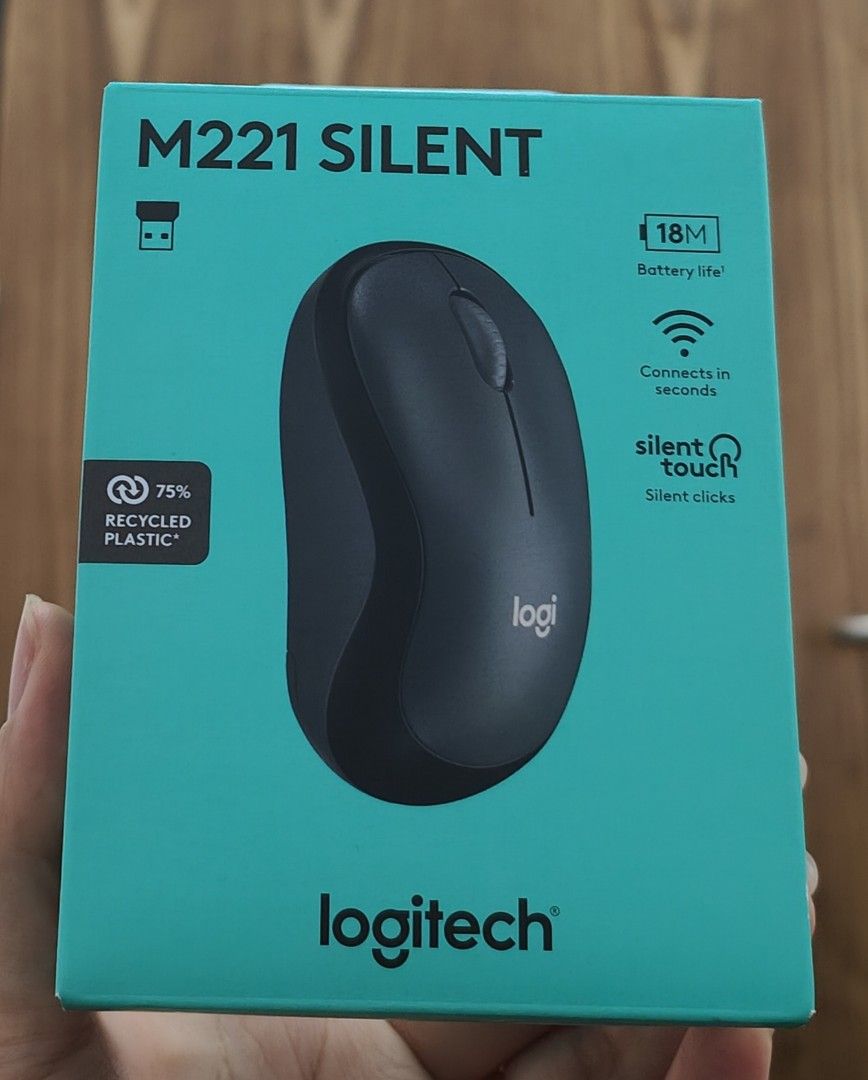 Logitech M221 Silent Mouse628630601459221122
