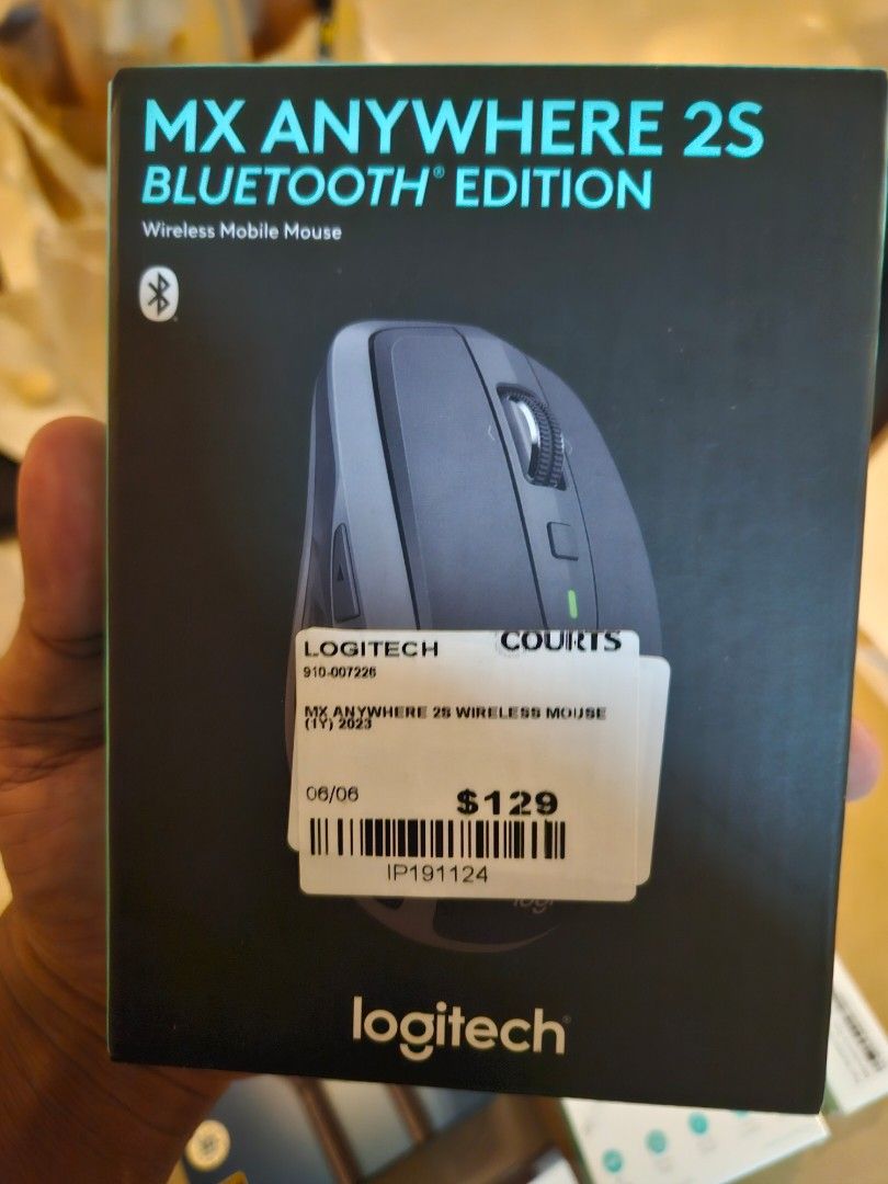 Logitech MX Anywhere 2S Bluetooth Mouse62863085195521119