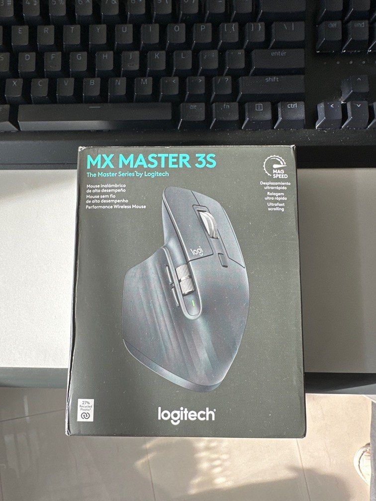 Logitech MX Master 3S free carrying case628630600885791126