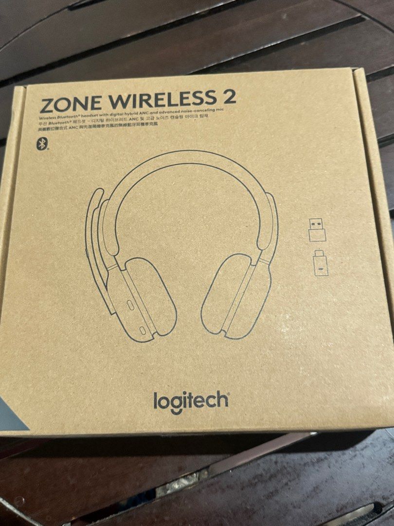 Logitech Zone Wireless 2 Headset (Category: Headphones & Headsets) located in Caloocan City. Submitted by tkqtty (Listing ID 1376050864, Image 1). Description: - Authentic & Brand New Sealed - Slightly negotiable Rfs: extra.