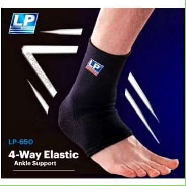 LP SUPPORT 650 ANKLE SUPPORT (Category: Braces, Support & Protection) located in Manila. Submitted by miskym (Listing ID 1376136342, Image 3). Description: Product Features: • Provides comfortable compression and support for the ankle during physical activity • Helps reduce fatigue and improve stability during walking, training, or sports • Snug, flexible fit designed for long hours of wear • Great for active use, from workouts to daily routines 