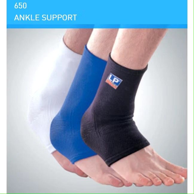 LP SUPPORT 650 ANKLE SUPPORT (Category: Braces, Support & Protection) located in Manila. Submitted by miskym (Listing ID 1376136342, Image 1). Description: Product Features: • Provides comfortable compression and support for the ankle during physical activity • Helps reduce fatigue and improve stability during walking, training, or sports • Snug, flexible fit designed for long hours of wear • Great for active use, from workouts to daily routines 