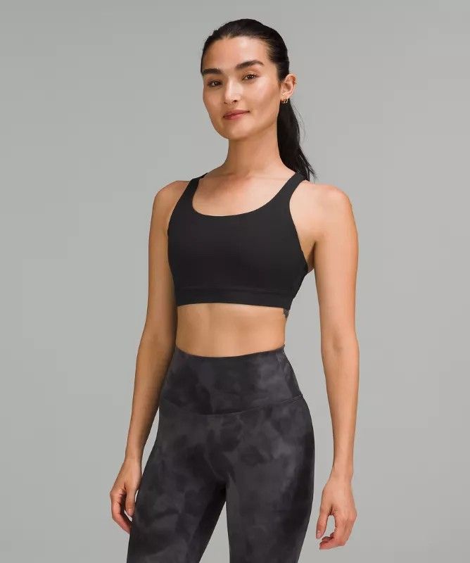lululemon Energy Bra *Medium Support, B/C Cup Asia Fit (Category: Activewear) located in Singapore. Submitted by daintymonde (Listing ID 1376154419, Image 1). Description: lululemon Energy Bra *Medium Support, B/C Cup Asia Fit / Size XS / BNWT / $73 Mailed.