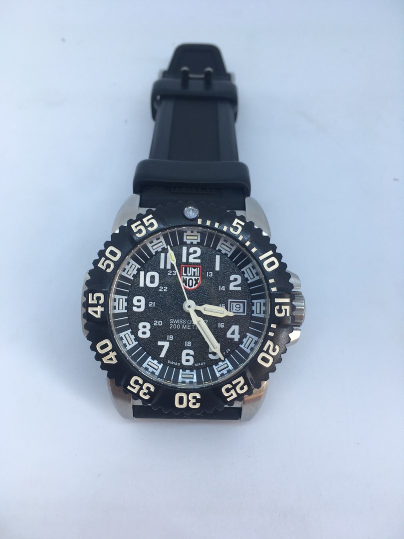 Luminox rare 3150 series, Fesyen Pria, Jam Tangan di Carousell