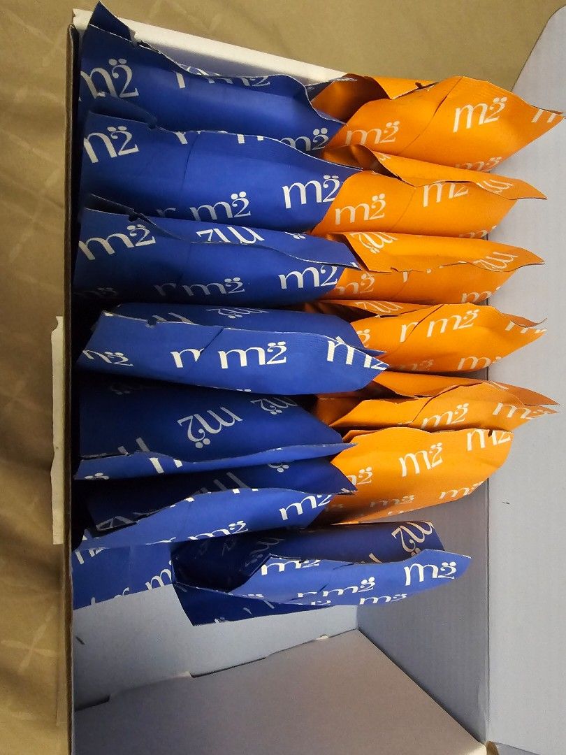 m2 AFTER EAT EX CUT & BEFORE EAT EX TRX (Category: Vitamins & Supplements) located in Singapore. Submitted by kelvindohrehmi (Listing ID 1376182914, Image 3). Description: M2 Dietary Supplements: AFTER EAT EX CUT & BEFORE EAT EX TRX. No box, 30 tabs each. Supports weight management. 7 x 30 tablets - Before EAT 6 x 30 tablets - After EAT Price Negotiable - 30 tabs for 25 each Buy more for more discount.