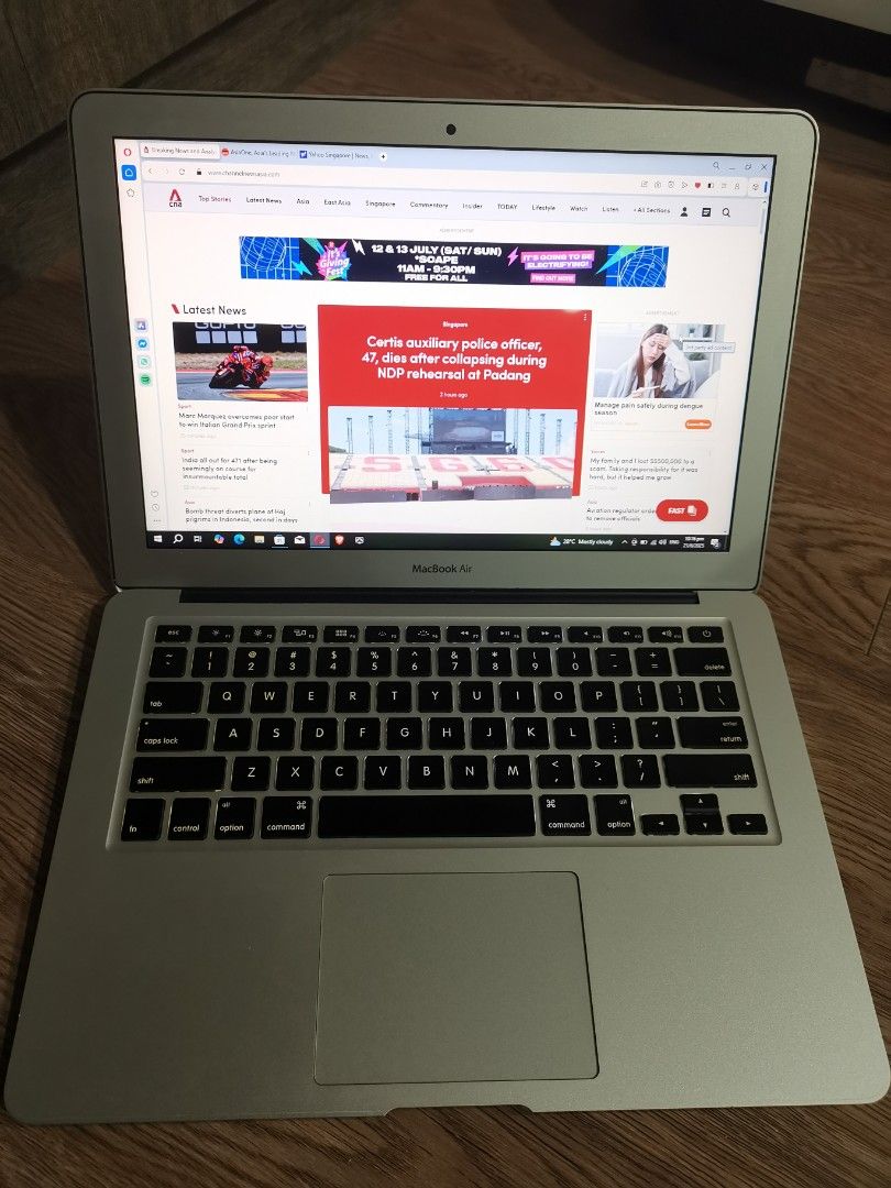 MacBook Air 13 inch 2013628631107968031117