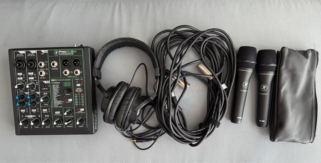 Mackie ProFxV3 Mixer63073562296067111