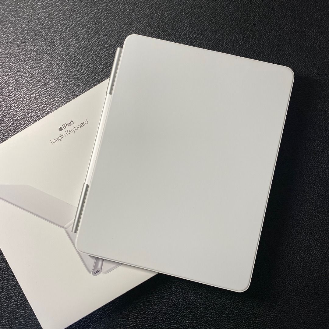 Magic Keyboard for Apple iPad Air 13-inch (M3) - Korean White 202562863085108353112