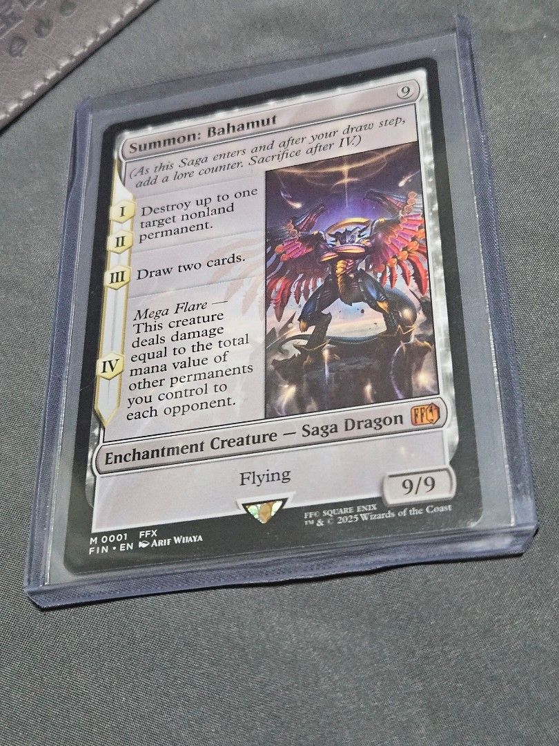 final fantasy mtg release dates Final Fantasy Commander Deck Scions & Spellcraft Collectors Edition main image 1