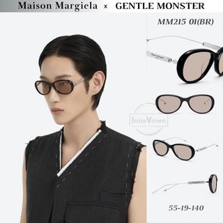 Ready Stock) Gentle Monster X Maison Margiela Sunglasses MM004 G10
