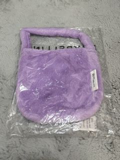 Maybelline Purple Fluffy Bag  紫色毛毛袋 手挽袋64202679646850110