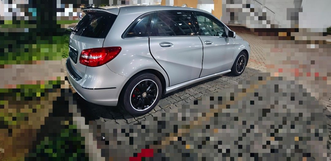 Mercedes-Benz B-Class B180 Chrome (A)62885347751169113