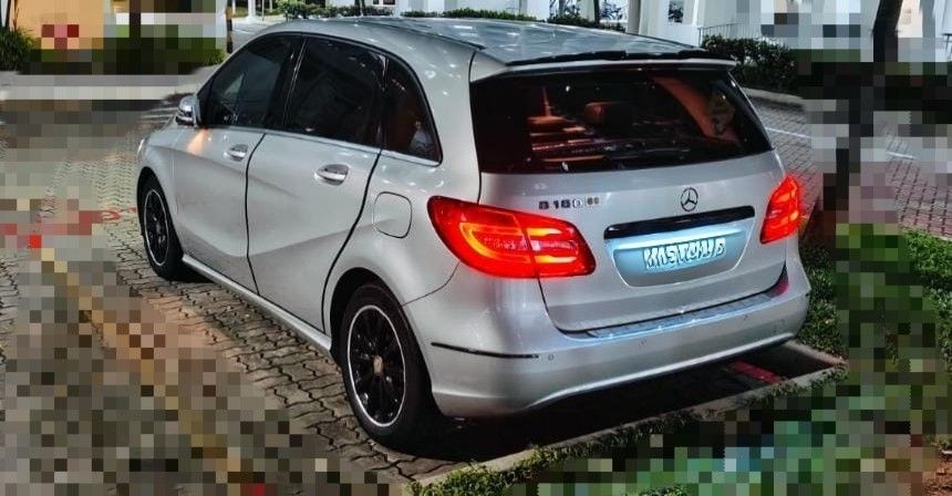 Mercedes-Benz B-Class B180 Chrome (A)62885347751169112
