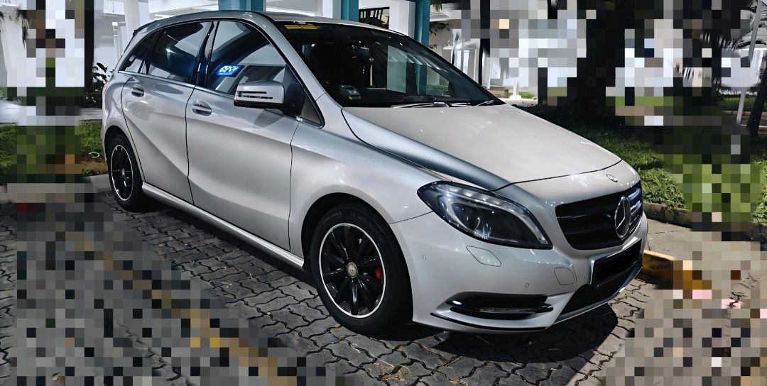 Mercedes-Benz B-Class B180 Chrome (A)62885347751169111