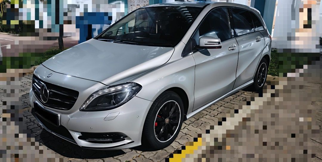 Mercedes-Benz B-Class B180 Chrome (A)628853477511691127