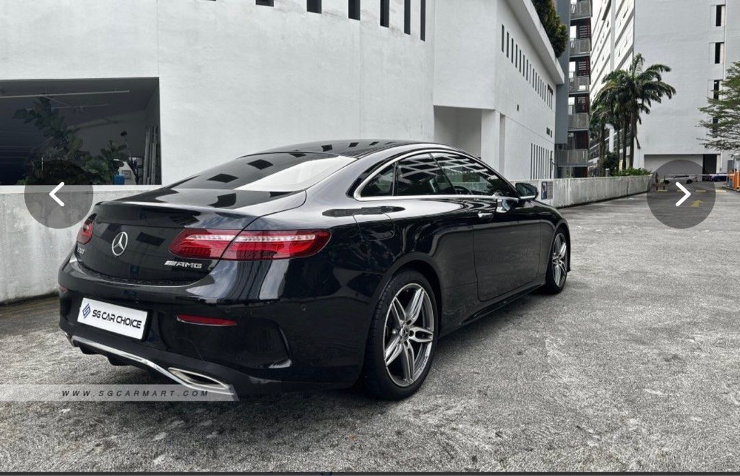 Mercedes-Benz E-Class E300 Coupe AMG Line Auto62885347066755113