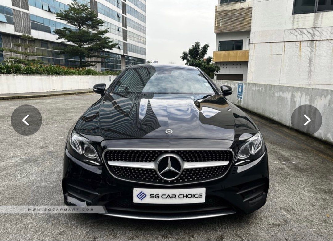 Mercedes-Benz E-Class E300 Coupe AMG Line Auto62885347066755110