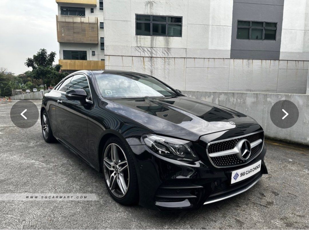 Mercedes-Benz E-Class E300 Coupe AMG Line Auto62885347066755111