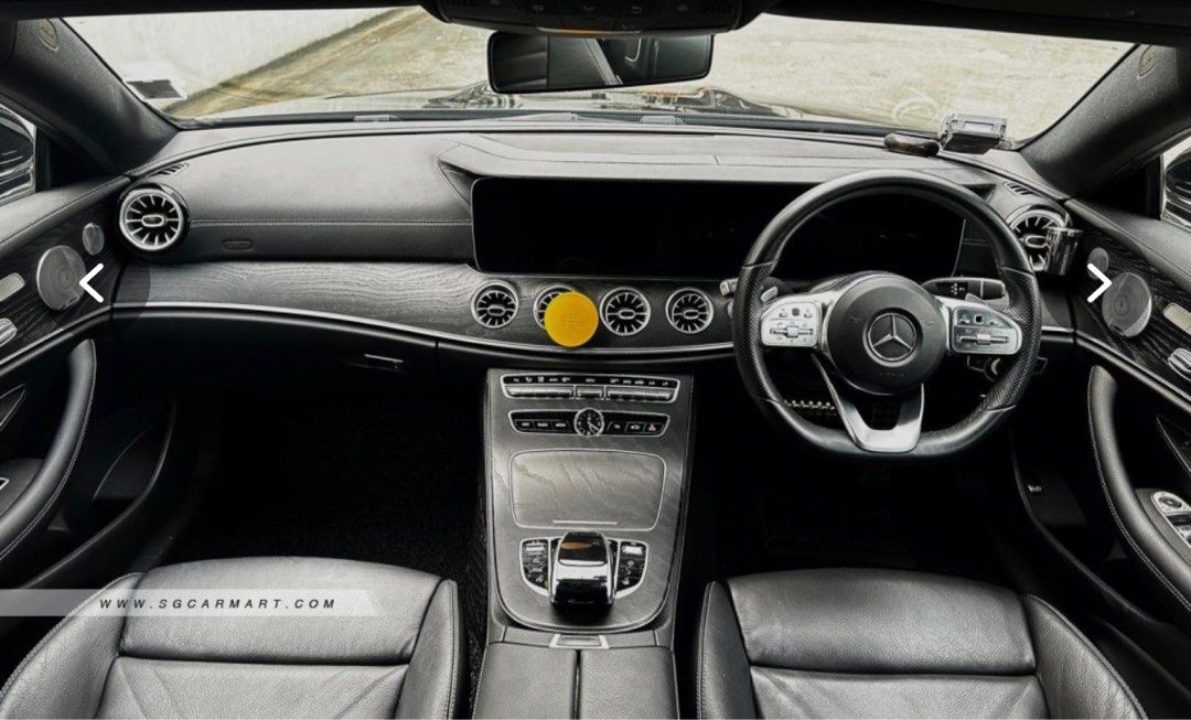 Mercedes-Benz E-Class E300 Coupe AMG Line Auto62885347066755114