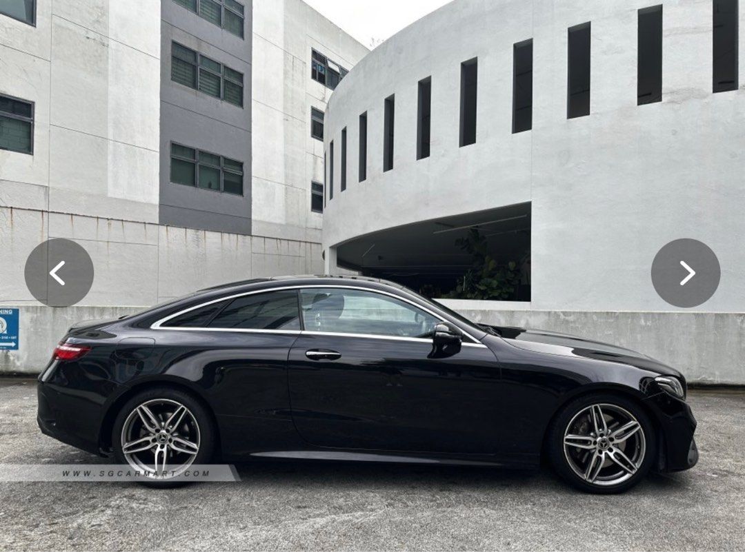 Mercedes-Benz E-Class E300 Coupe AMG Line Auto62885347066755112