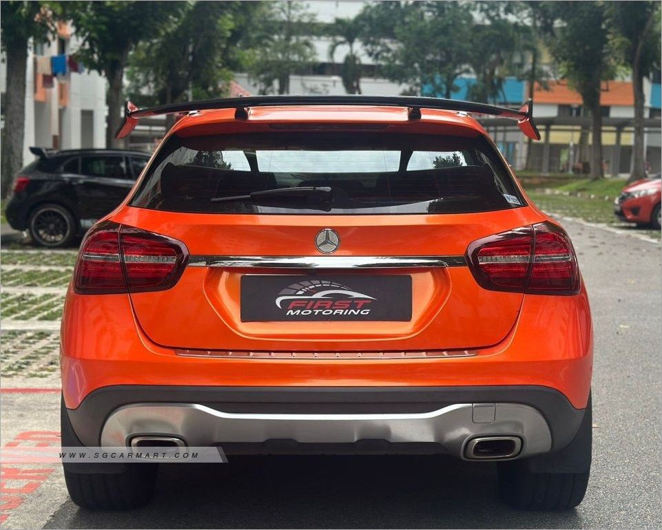 Mercedes-Benz GLA-Class GLA200 Urban Edition  Auto62872683119617114