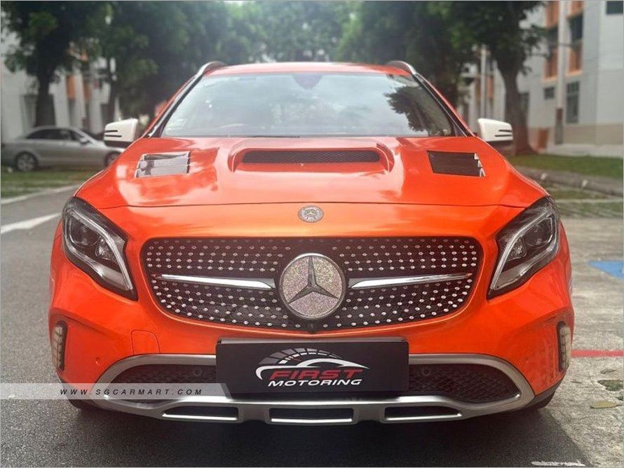 Mercedes-Benz GLA-Class GLA200 Urban Edition  Auto62872683119617113