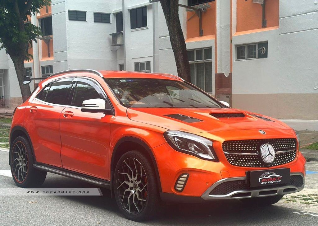Mercedes-Benz GLA-Class GLA200 Urban Edition  Auto62872683119617111