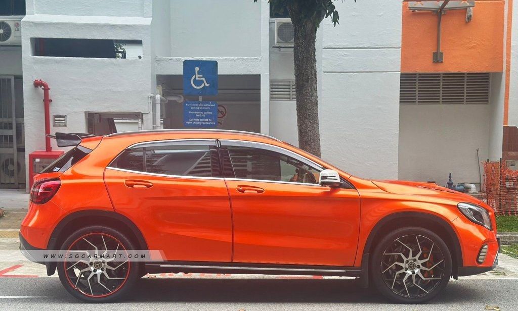 Mercedes-Benz GLA-Class GLA200 Urban Edition  Auto62872683119617112
