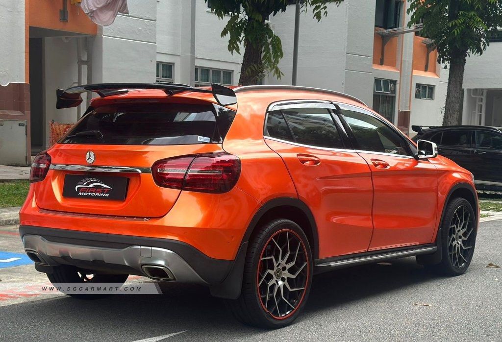 Mercedes-Benz GLA-Class GLA200 Urban Edition  Auto62872683119617113