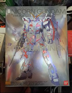 MG UNICORN GUNDAM \"Ver.Ka\" 香港Ver PREORDER ETA JAN - FEB 2025* MGEX UNICORN GUNDAM Ver.Ka 1