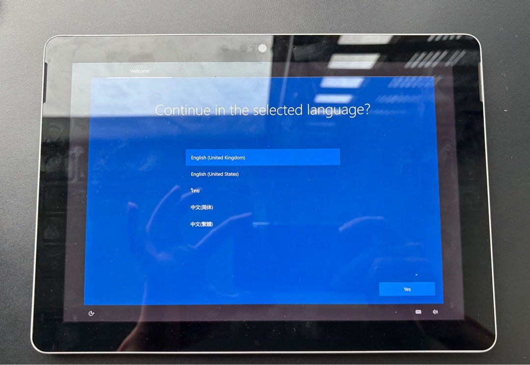 Microsoft Surface Go Tablet 8GB RAM 128GB #tablet #surface go #microsoft #touch screen #school tablet #laptop63221271414913111