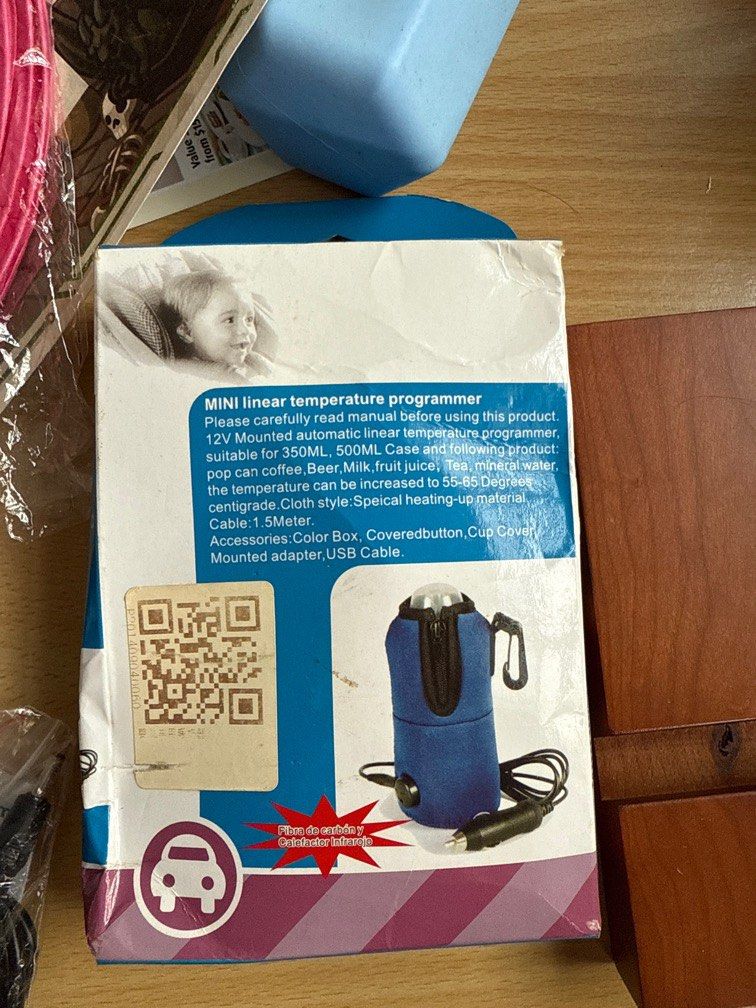 Mini linear temperature programmer (Category: Breastfeeding & Bottle Feeding) located in Singapore. Submitted by joisa (Listing ID 1376068522, Image 1). Description: Brand new come in box .