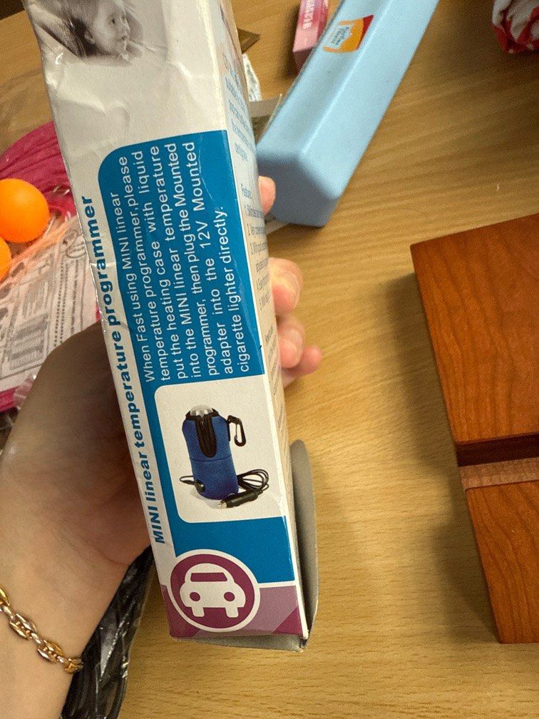 Mini linear temperature programmer (Category: Breastfeeding & Bottle Feeding) located in Singapore. Submitted by joisa (Listing ID 1376068522, Image 2). Description: Brand new come in box .