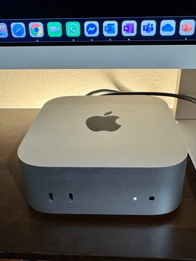Mint Apple Mac Mini M4 32GB RAM 1TB SSD with AC+ Feb 2028628530567991071127