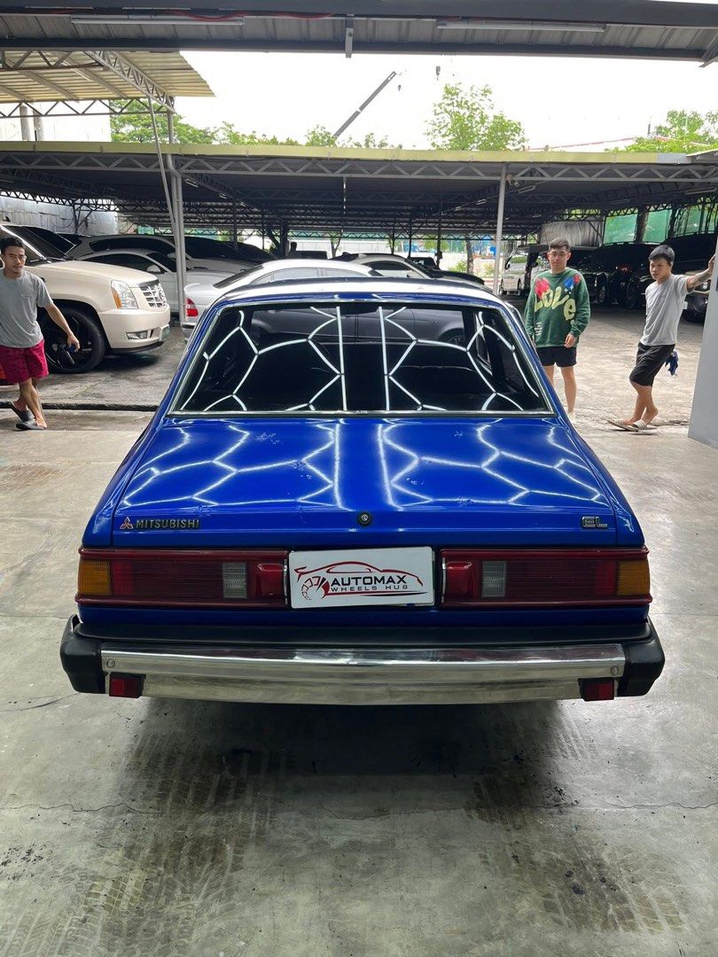 Mitsubishi Lancer EL Manual (Category: Used Cars) located in Quezon City. Submitted by automax1120 (Listing ID 1376037522, Image 3). Description: 1979 Mitsubishi Lancer EL – Vintage box-type classic, manual, well-kept and running smooth. A true collector’s gem! 1979 Mitsubishi Lancer EL 598K Negotiable Upon Actual Viewing Manual Transmission Gasoline 93TKMS Ep# 4 Well Maintained Excellent Condition Clean Papers | Money Back Guarantee 100% Not Flo