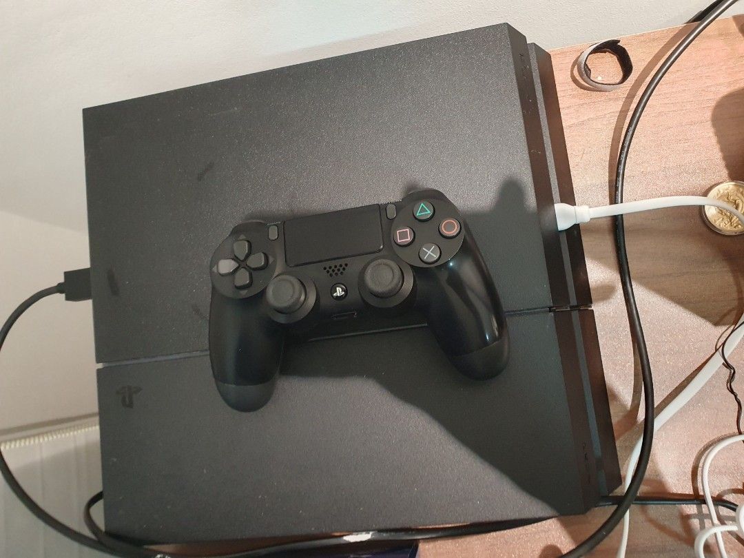 MODDABLE PS4 Fat 500GB v8.5062853058967169117