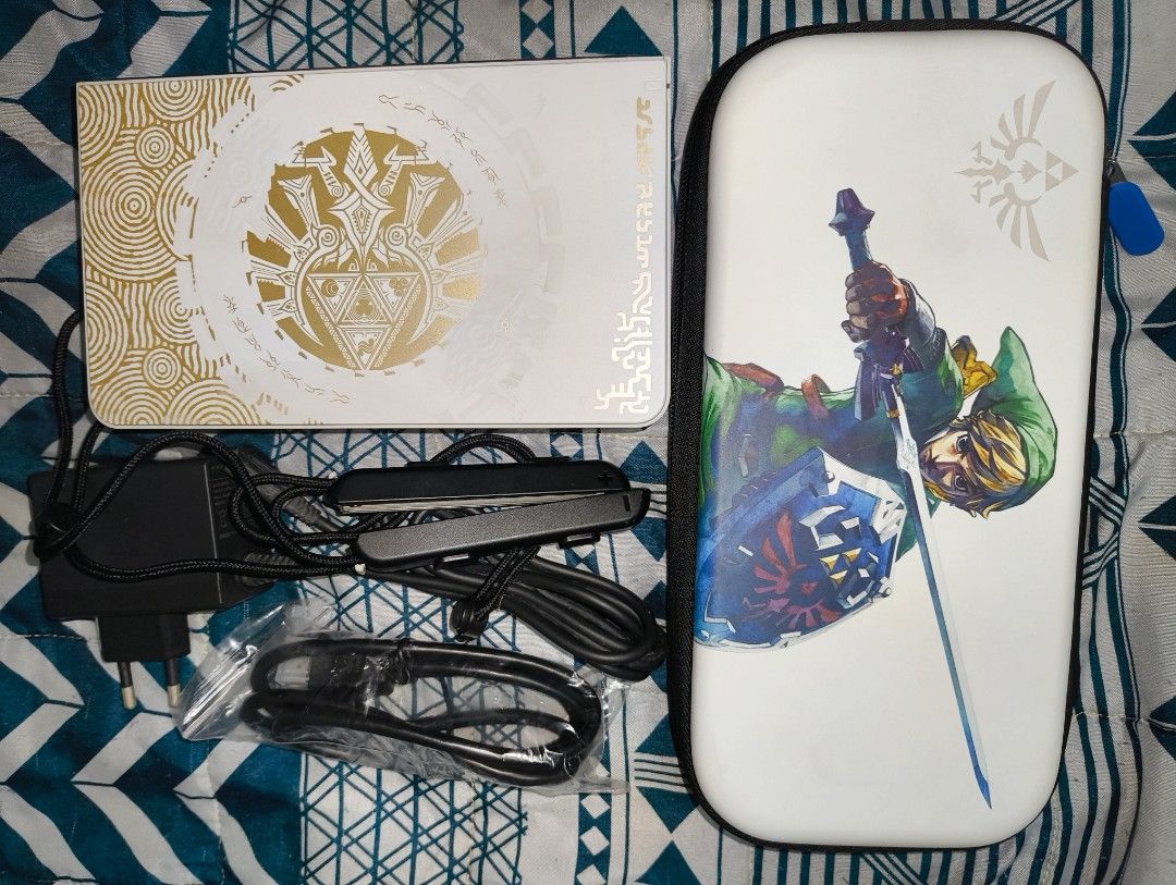 Modded Nintendo Switch Zelda Tears Of The Kingdom Edition62853059188866112