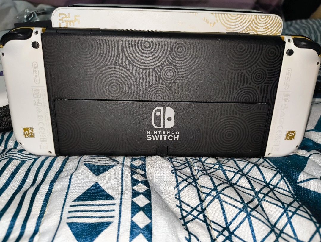 Modded Nintendo Switch Zelda Tears Of The Kingdom Edition62853059188866111