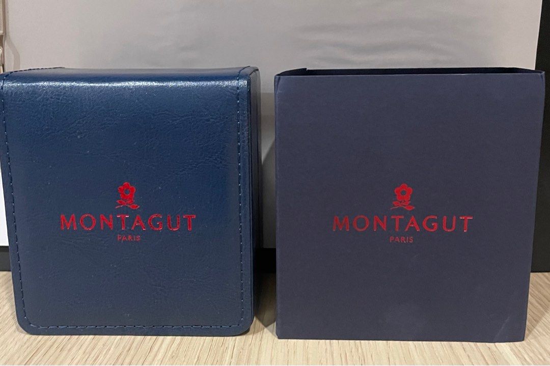 Montagut lady dresswatch (Category: Bags & Wallets) located in Singapore. Submitted by faith777 (Listing ID 1376139766, Image 3). Description: 100% authentic, Complete with box, guaranteed card,stripe adjustment gear.